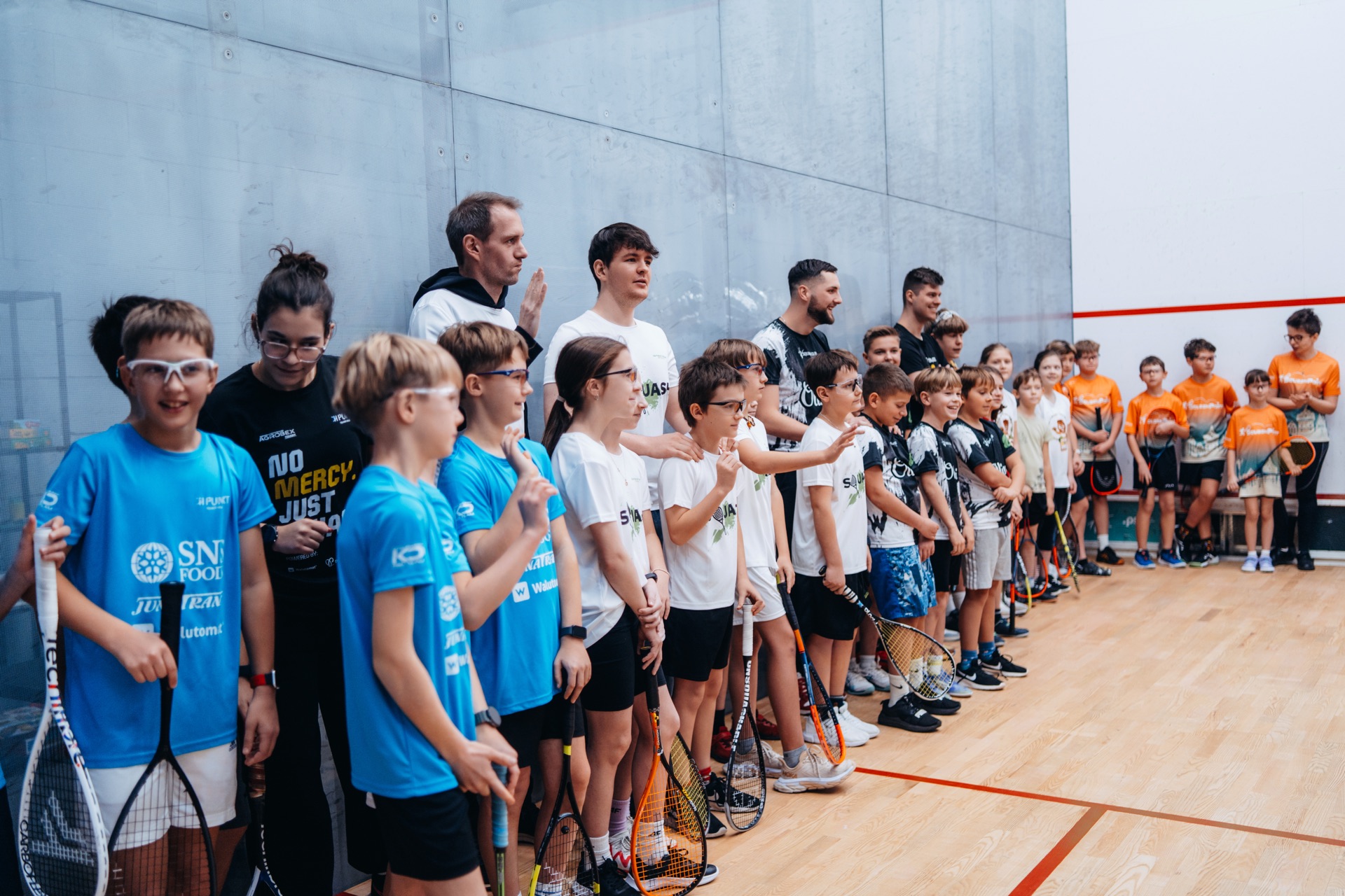 PZSQ Junior Cup, podium