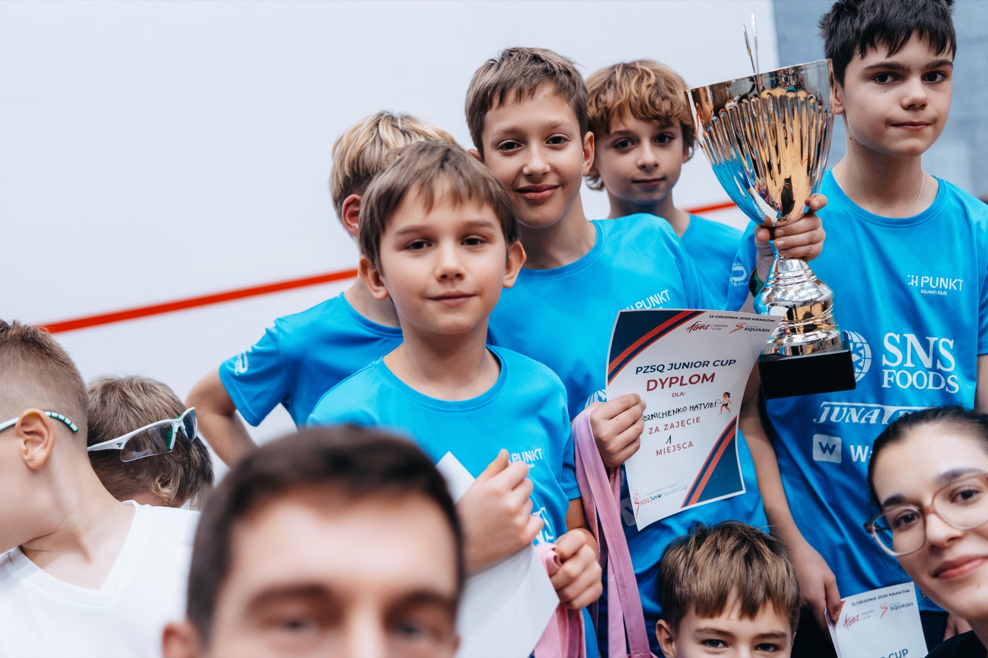 Squash Junior Start — zdjęcie 4